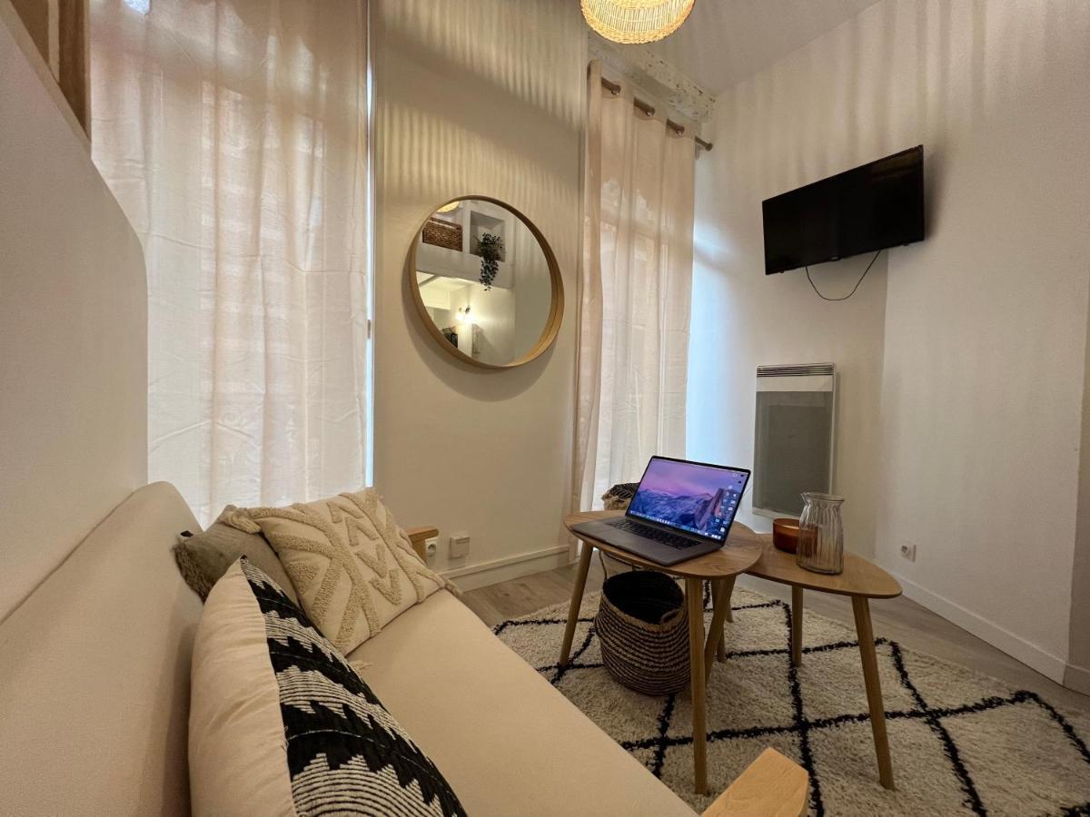Apartmán Le Nid Douillet - Hypercentre - A 2 Pas De La Gare Toulouse Exteriér fotografie